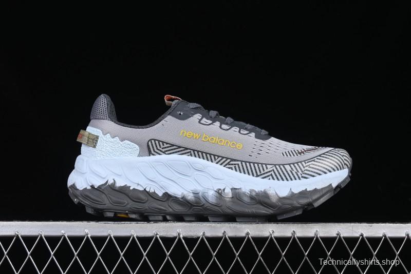 New Balance Fresh Foam X More V3TDS Low-Top Running Shoes with Durable Slip-Resistant Outsole - MTMORAG3