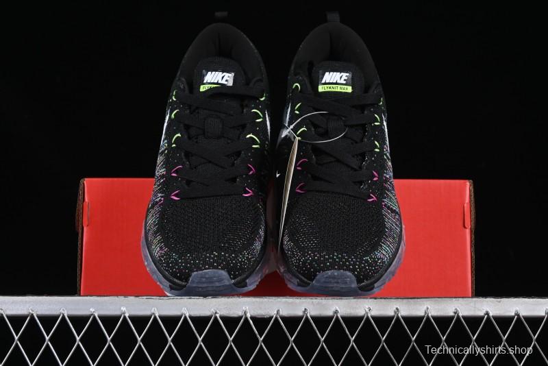 Nike Air Max Flyknit 2014 Running Shoes with Full-Length Air Cushion - 620469-015