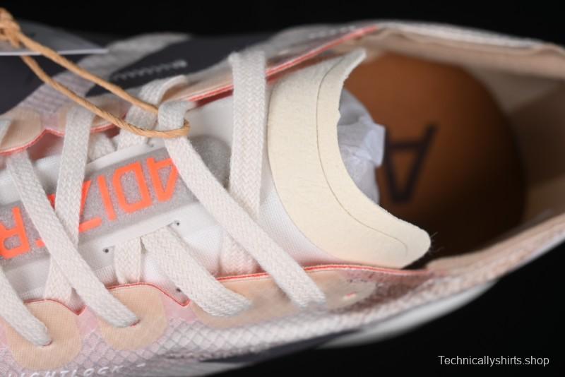 Adidas Adizero Adios 4 M Running Shoes Lightweight Breathable Low-Top - JR6357