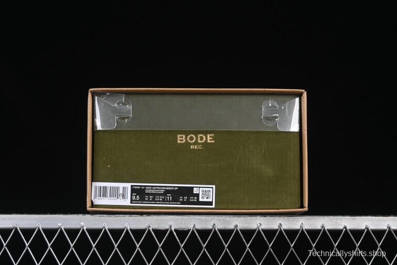 Nike Bode x Nike Astro Grabber Collaboration Sneakers Casual Training Shoes - FQ6892-100