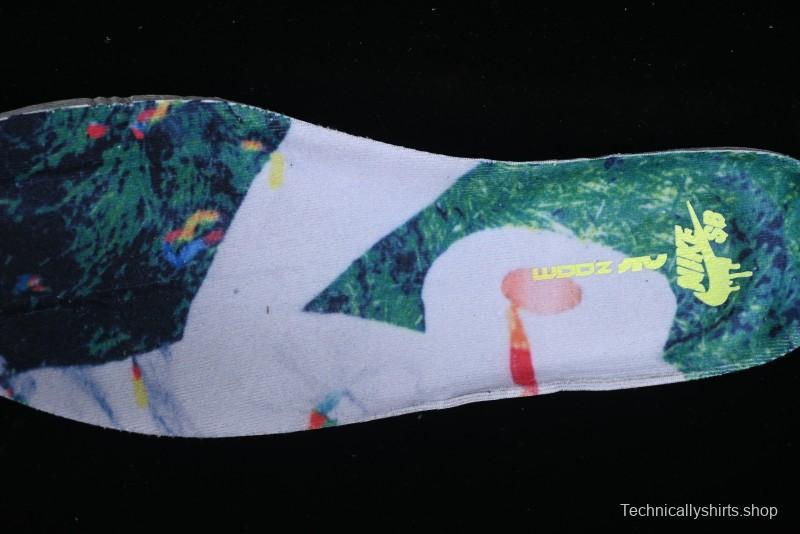 Nike SB Dunk Low "Mummy" Casual Skate Shoes with Tear-Away Fabric and Egyptian Theme - DM0774-111