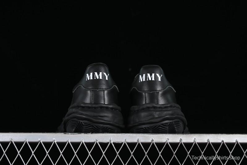 Wayne Original Sole Leather Low Sneaker with Melted Ice Cream Outsole - W.E5