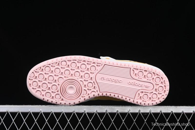 Adidas Forum 84 Low Classic Retro Basketball Shoes - JR5457