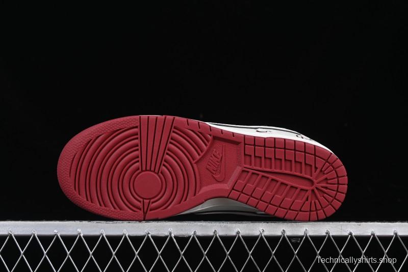 Nike Reigning Champ x SB Dunk Low Casual Skate Shoes with Triple Swoosh Design - RC3085-895