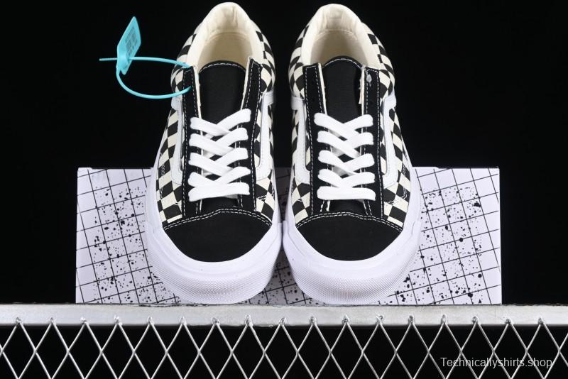 Vans Style 36 LX Low-Top Retro Skate Shoes with Enhanced Comfort - VN0A4P3X639