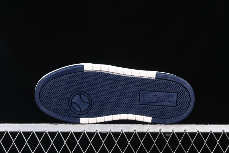 New York Yankees MLB Bigball Chunky Window Velvet Monogram Thick Sole Casual Running Shoes - 3ASXCVC4650NYS