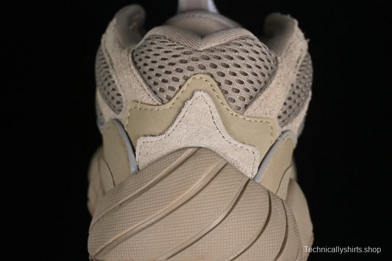 Adidas Yeezy 500 Taupe Light Casual Running Shoes - GX3605