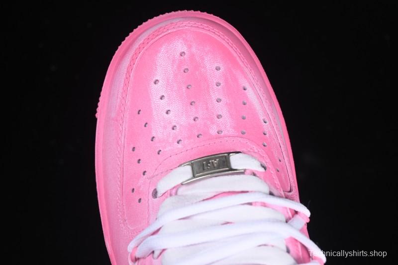 Nike Air Force 1 '07 Low Psychedelic Pink Casual Sneakers - YY2024-727
