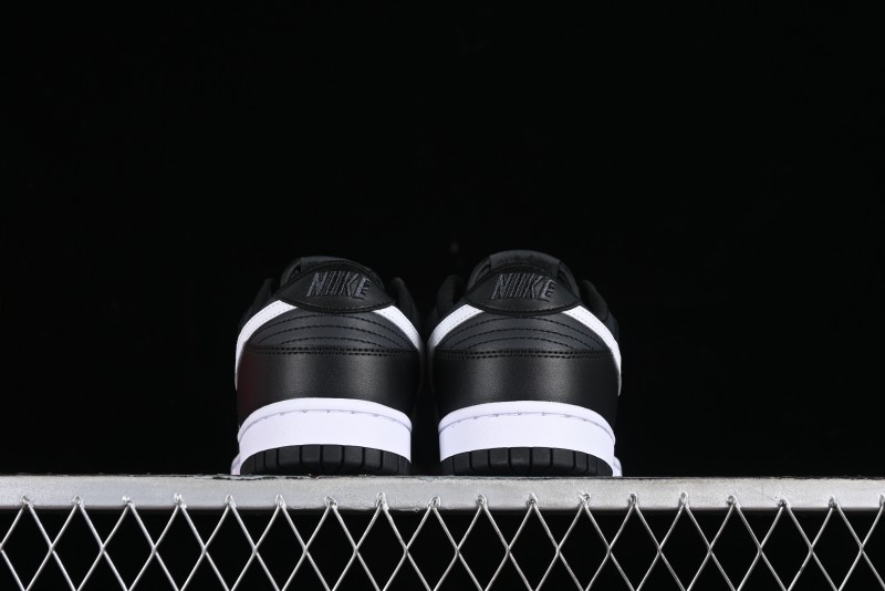 Nike Dunk Low Retro SB Skateboarding Shoes in Black & White - DJ6188-002