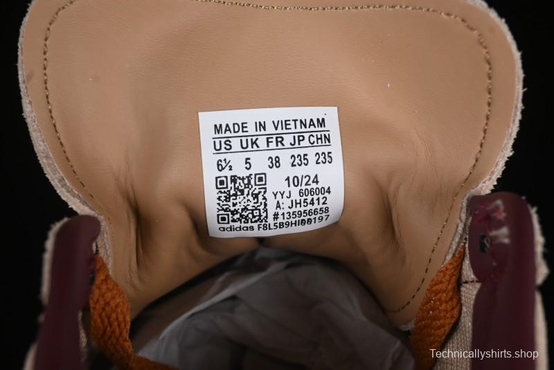 Adidas Originals Gazelle Indoor JH5412 Retro Casual Slip-Resistant Wear-Resistant Low-Top Sneakers