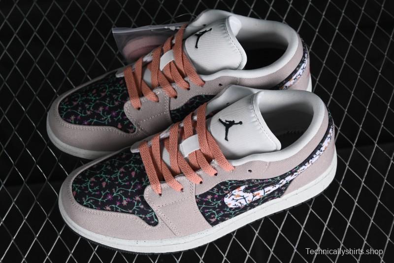 Nike Air Jordan 1 Low AJ1 Casual Lifestyle Sneakers - FJ3445-001