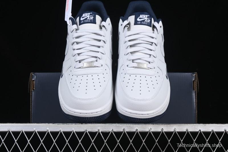 Nike Air Force 1 '07 Low Casual Sneakers with Full-Length Air Cushion - HM9483-001