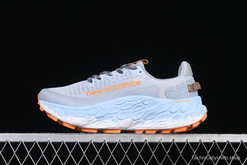 New Balance Fresh Foam X More V3TDS Low-Top Running Shoes with Durable Slip-Resistant Outsole - WTMORAG3