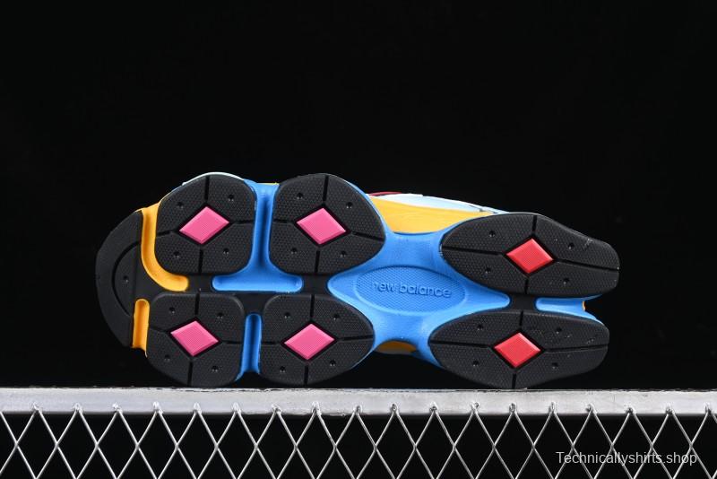 New Balance 9060 Retro Casual Running Sneakers with ABZORB Cushioning Technology - U9060NBN