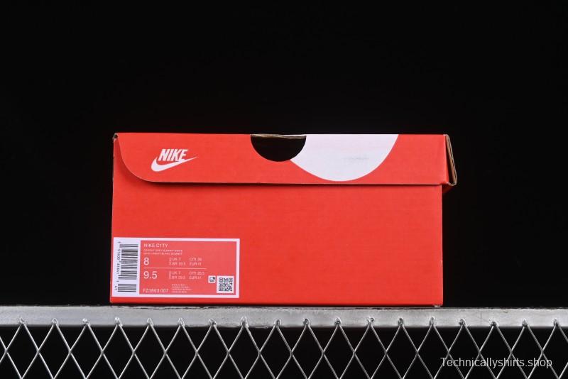 Nike C1TY Street Casual Sneakers with Classic Color Blocking - FZ3863-007