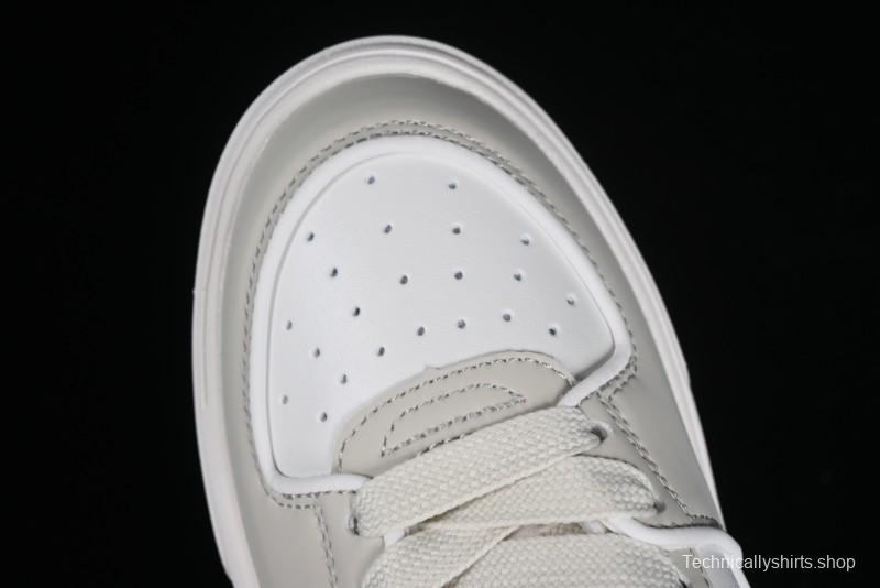 MLB Chunky Liner New York Yankees Lightweight Platform Sneakers with 6cm Height Increase - 3ASXCLB3N50IVS