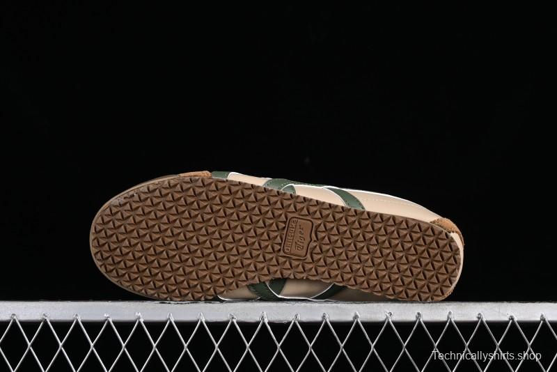 Onitsuka Tiger Mexico 66 Low-Top Leather Casual Running Shoes - DL408-1785