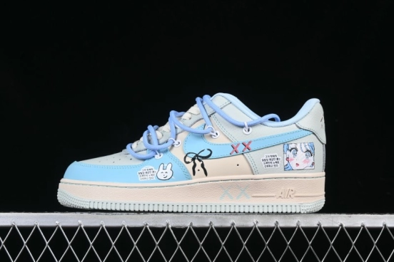 Nike Air Force 1 '07 Low Dream Girls Casual Sneakers - KS6896-777
