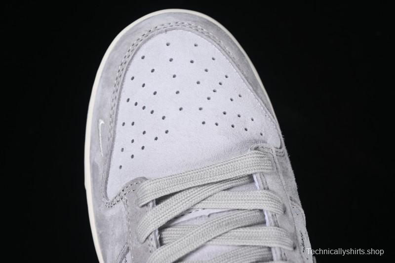 Nike SB Dunk Low Stussy Collaboration - Black Swoosh Anniversary Custom Low-Top Casual Skate Shoes - XX3168-069