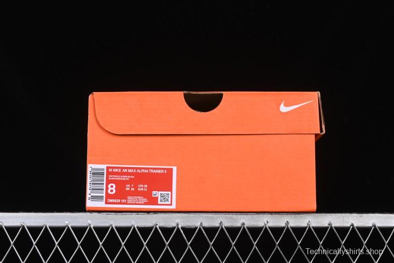 Nike Air Max Alpha Trainer 5 Cushioned Running Shoes with Air-Sole Unit - DM0829-101