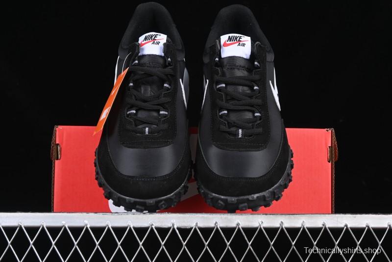 Nike Air Waffle SP Breathable Cushioned Casual Running Shoes with Tuned Air System - FV6946-002