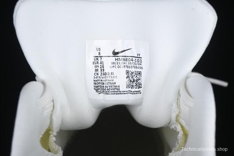 Nike Air Zoom Vomero 18 Lunar New 2025 Cushioned Casual Running Shoes - HM6804-101