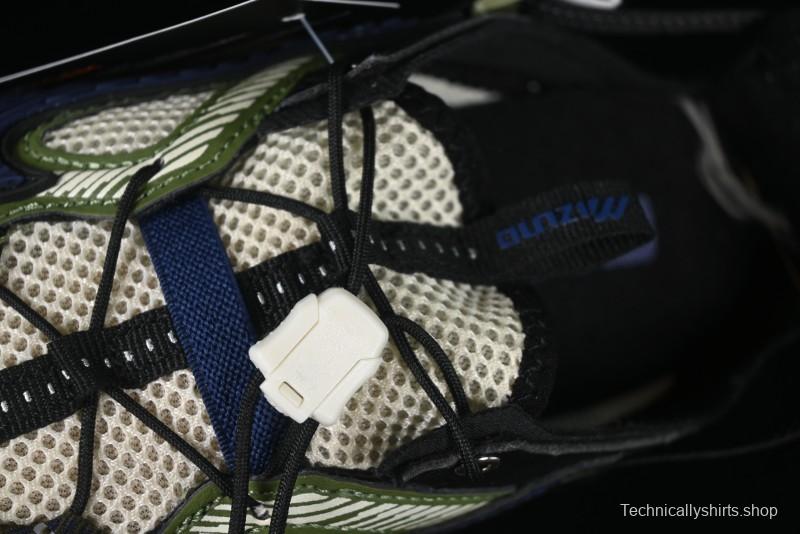 Mizuno Racer Trail SE Breathable Mesh Synthetic Leather Spring Summer Sandals - D1GH241901