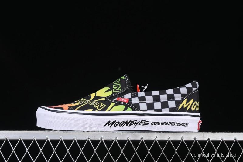 Mooneyes x Vans Slip-On Low-Top Casual Skate Shoes - VN000CP6BHG