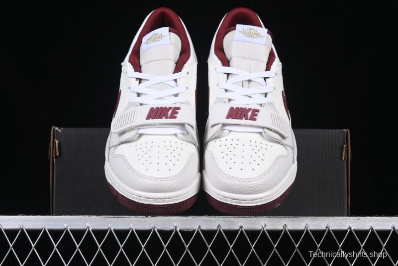 Nike Air Jordan Legacy AJ312 Low Top Sneakers with Velcro Strap and Triple Design - IB4712-161