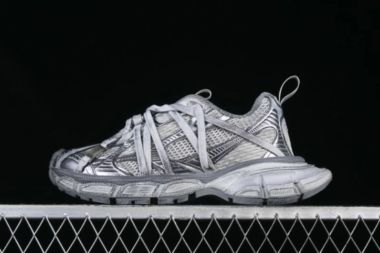 Balenciaga Phantom Sneaker 3XL Trendy Running Shoes with Transparent Heel Strap - W3XCH1101