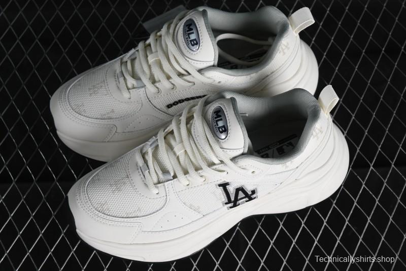 New York Yankees MLB Fast Ball Classic Monogram 24SS Retro Casual Running Shoes - 3ARNFSB4N07CRS