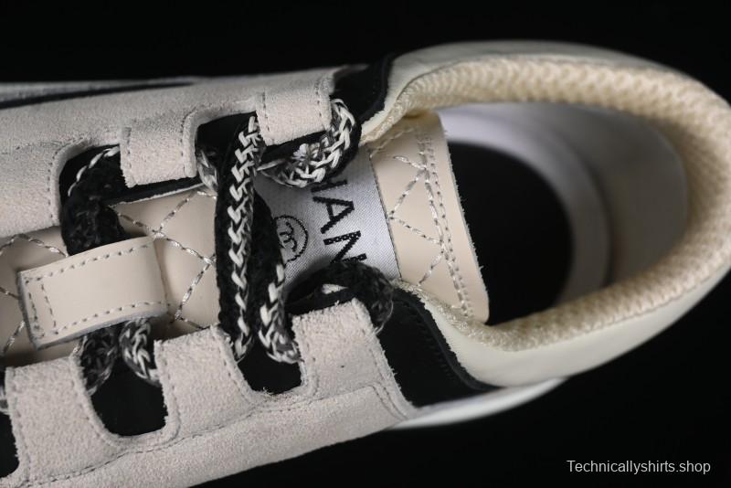 Chanel 25C Tie Flat Life Leisure Shoes - G46258