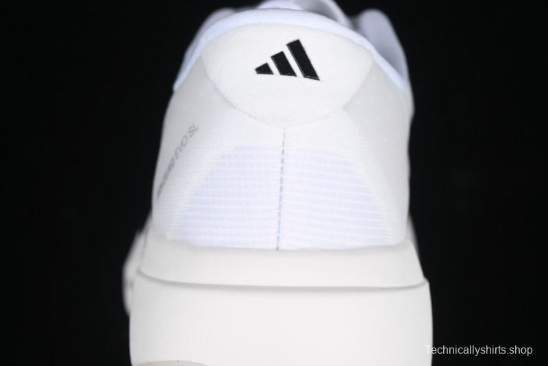 Adidas Adizero Evo SL Lightweight Breathable Cushioned Running Shoes - JH6206