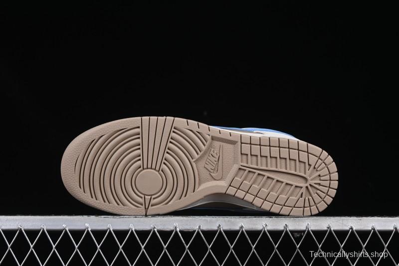 Nike Dunk Low Retro Premium Casual Sneakers in Caramel Cream - HQ1175-240