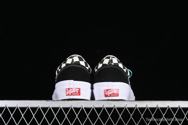 Vans Style 36 LX Low-Top Retro Skate Shoes with Enhanced Comfort - VN0A4P3X639