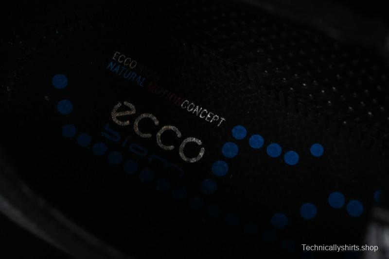 ECCO BIOM C Classic Genuine Leather Breathable Slip-Resistant Running Shoes - 09150451707