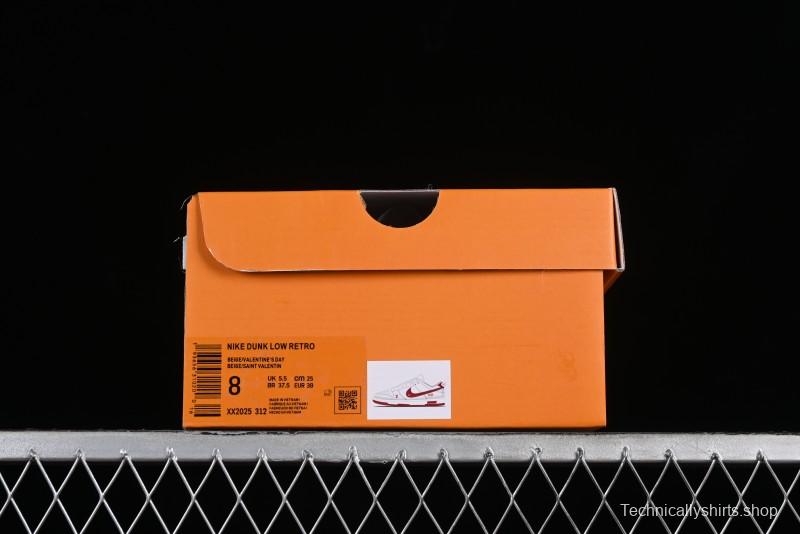 Nike SB Dunk Low Valentine's Day Limited Edition - Cherry Valentine Anniversary High-End Custom Low-Top Casual Sneakers - XX2025-312