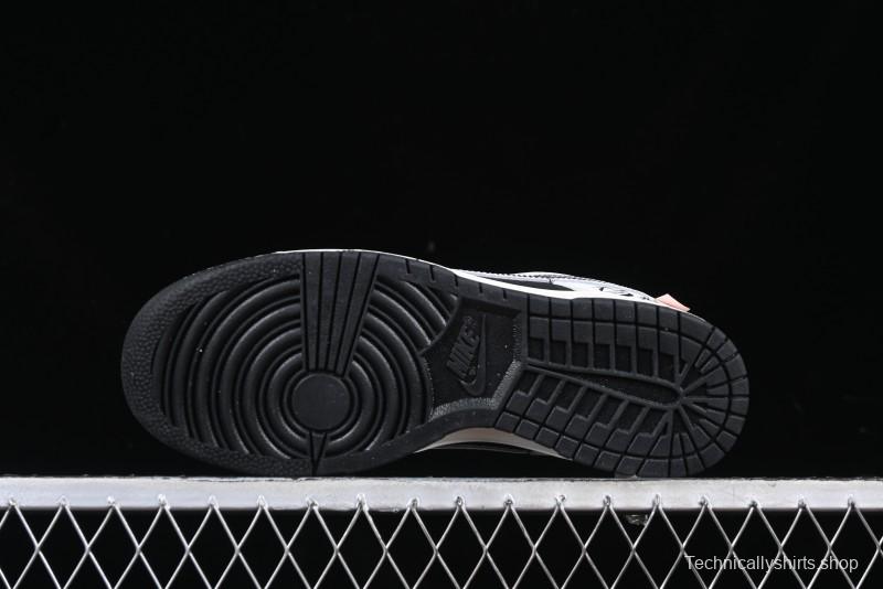 Nike SB Dunk Low Black Myth Game Theme Erlang Shen Low-Top Casual Skate Shoes - DV2433-100