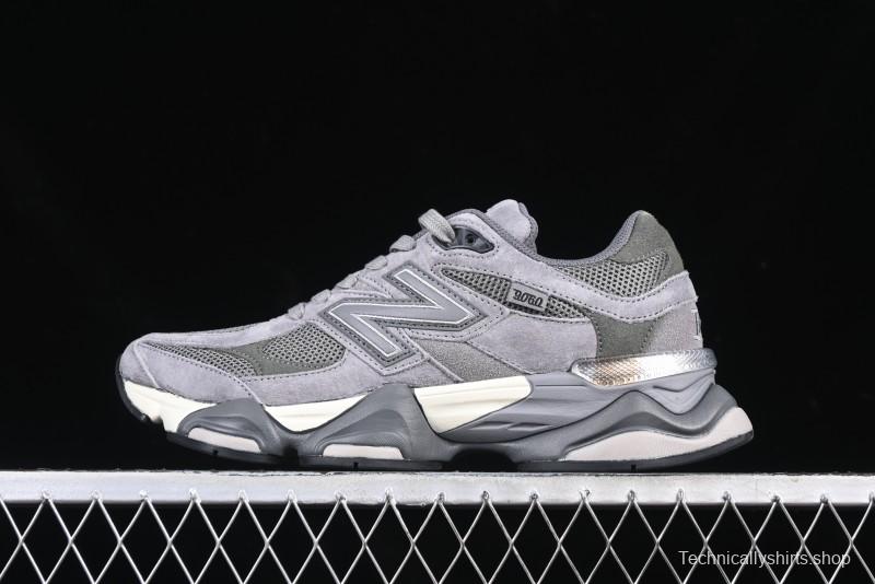 New Balance 9060 Retro Casual Running Shoes with ABZORB Cushioning Technology - U9060YF1