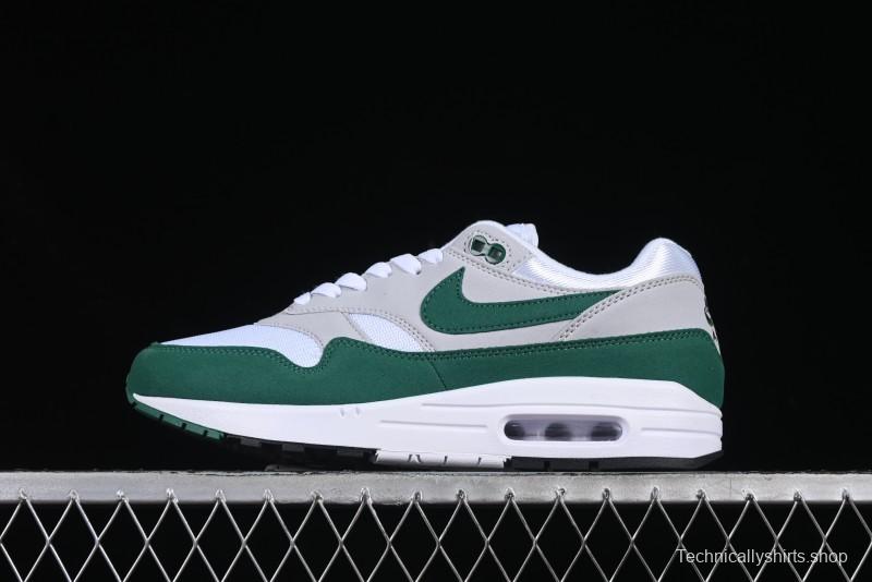Nike Air Max 1 Retro Running Shoes with Half-Sole Air Cushion - DZ2628-003