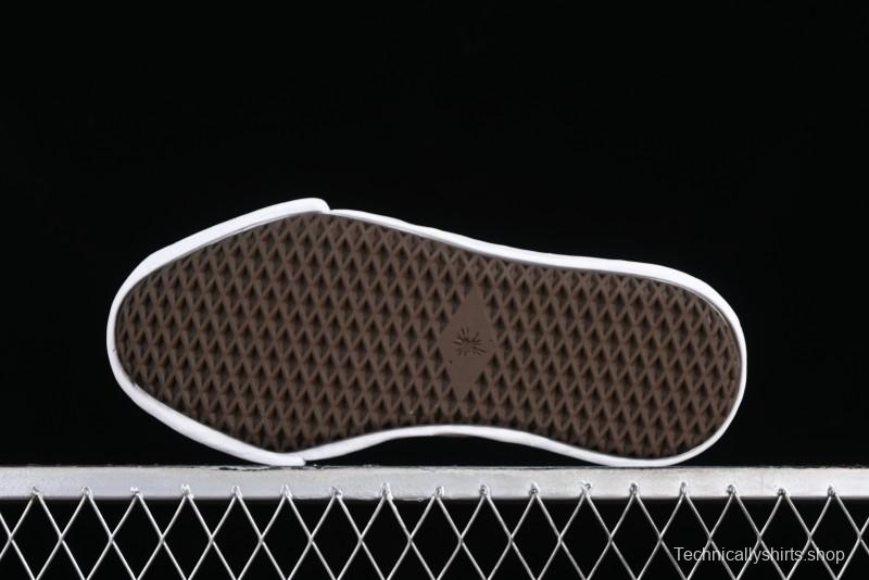 Wayne Original Sole Leather Low Sneaker with Melted Ice Cream Outsole - W.E5