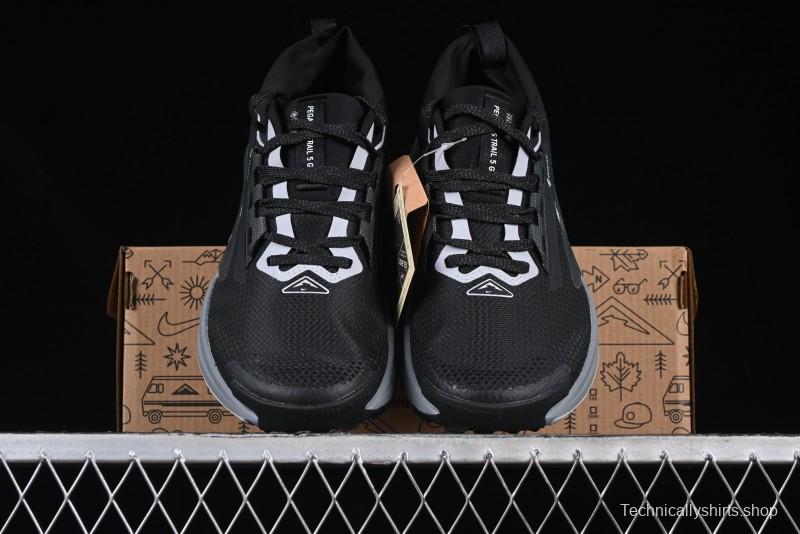 Nike Pegasus Trail 5 Lightweight Comfortable Durable Low-Top Running Shoes - FQ0908-001
