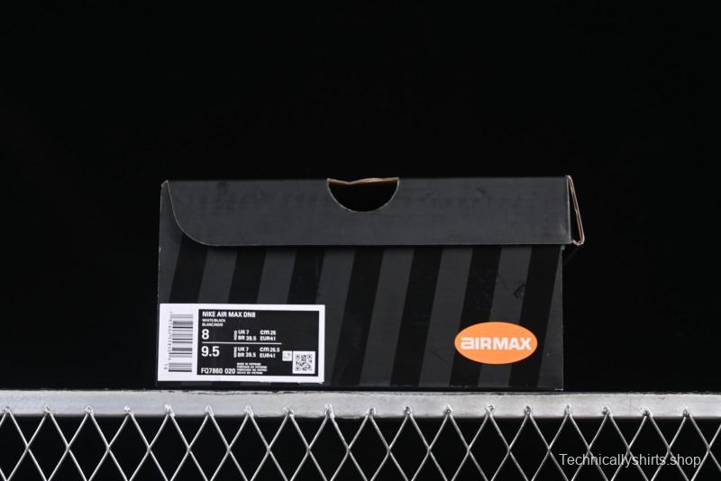 Nike Air Max Dn8 Running Shoes with Dynamic Air Cushion Technology - FQ7860-020