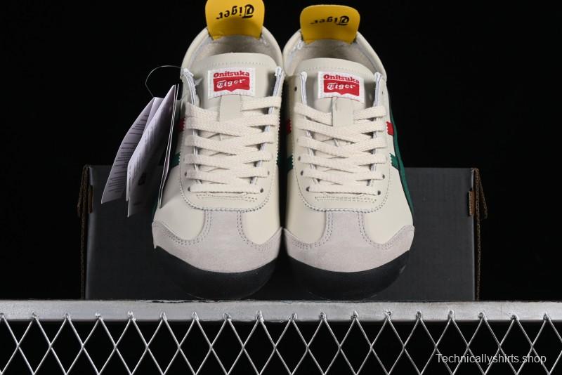 Onitsuka Tiger Mexico 66 Low-Top Leather Casual Running Shoes - DL408-1684