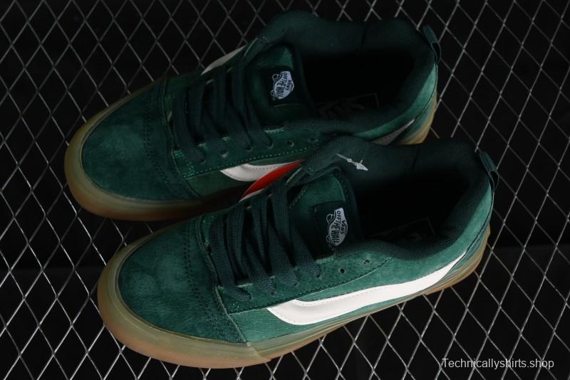 Vans Classics Knu Skool Retro Sneakers with Enlarged Toe and Thickened Sole - VN000CS0DWL