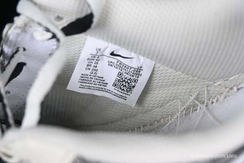 Nike Air Force 1 '07 Low "Black Jeans" Graffiti Casual Sneakers - FB0607-660