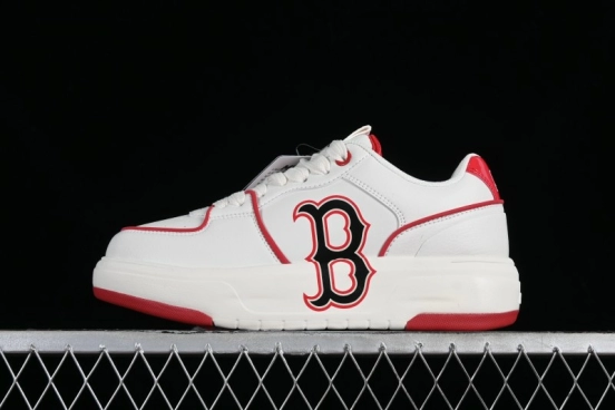 MLB Chunky Liner Basic New York Yankees Thick Sole Casual Sneakers with 6cm Height Increase - 3ASXCA12N43RDS