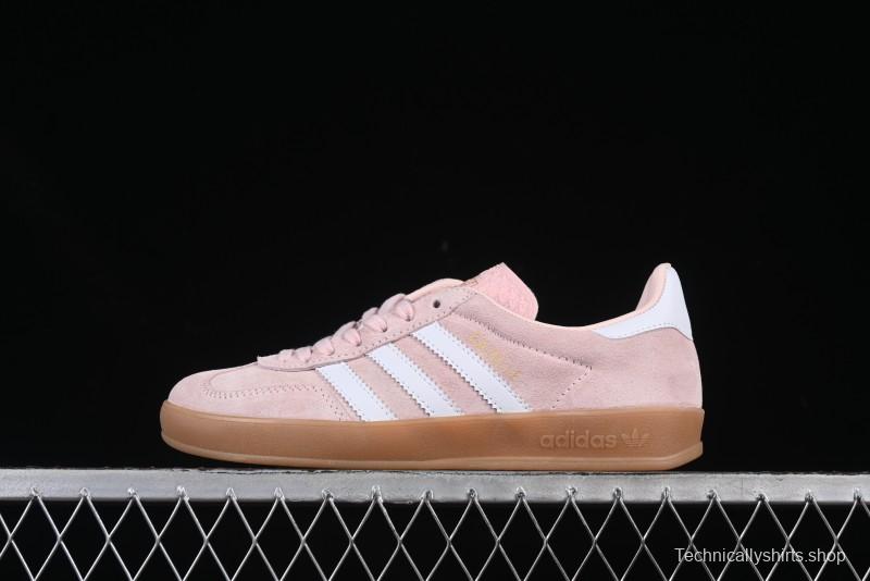 Adidas Originals Gazelle Indoor Retro Casual Slip-Resistant Wear-Resistant Low-Top Sneakers - IH5484
