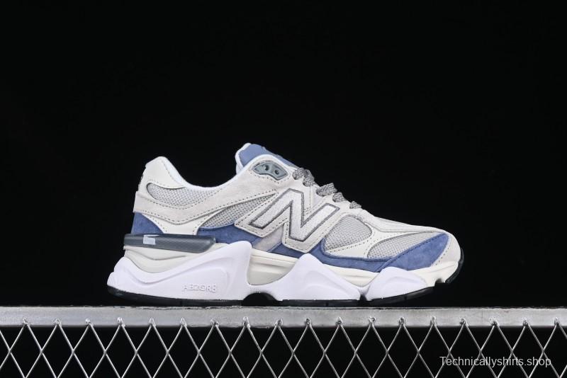 New Balance NB9060 Series Retro Casual Running Shoes with ABZORB Cushioning - U9060JBA