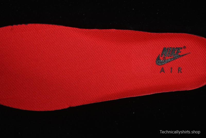 Nike Air Force 1'07 Low Stussy Collaboration Passion Orange Low-Top Casual Sneakers - DF0188-044